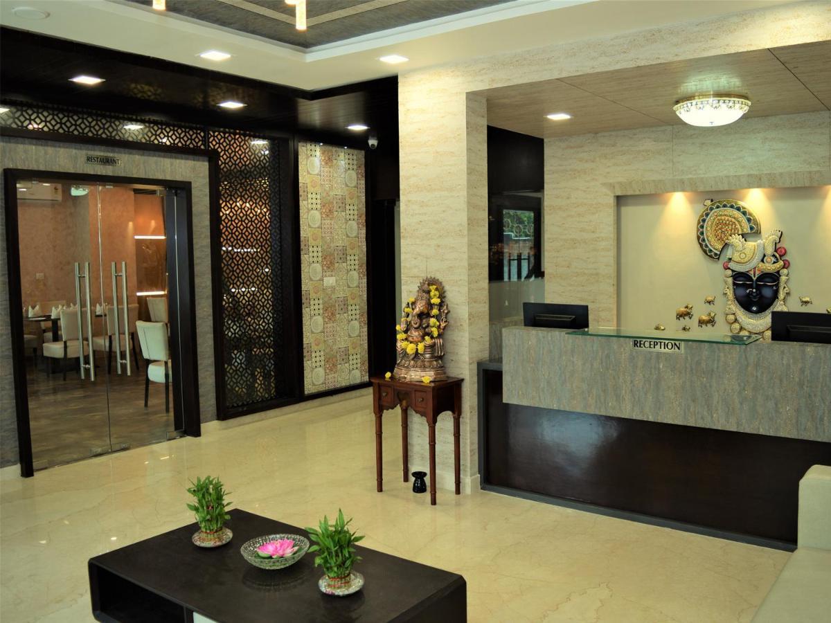 Hotel Siddhartha Inn Udaipur Exteriör bild