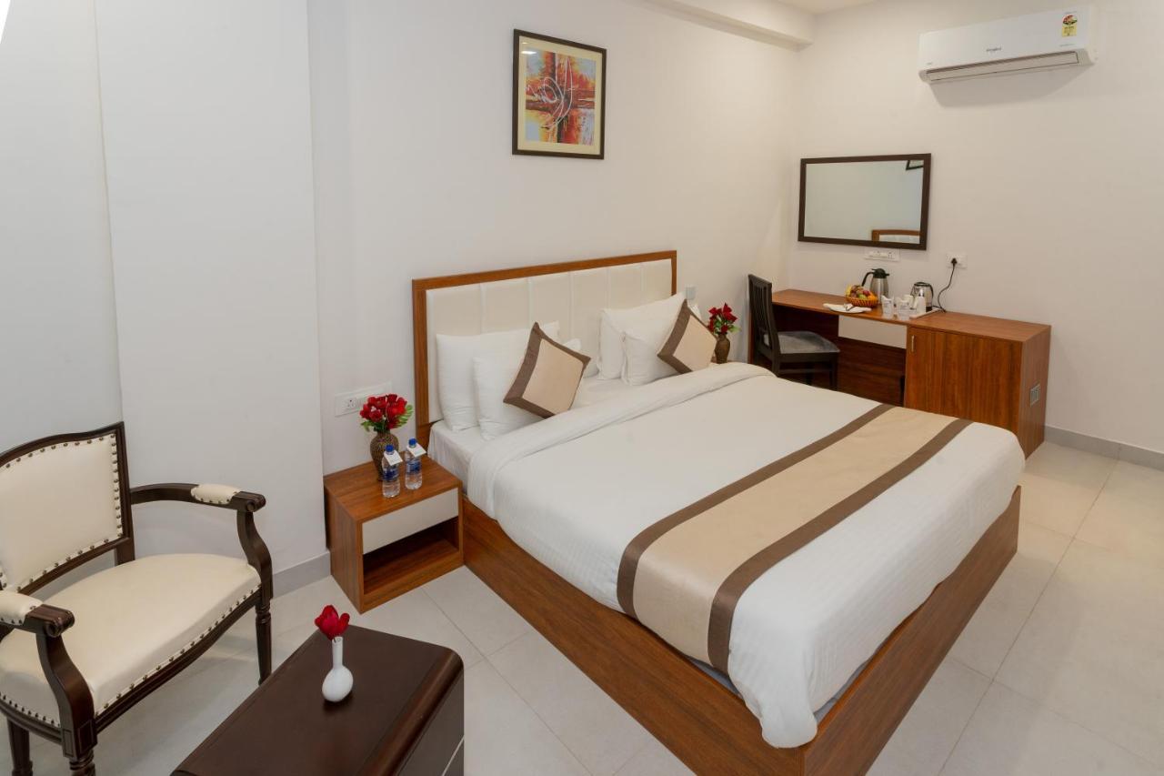 Hotel Siddhartha Inn Udaipur Exteriör bild