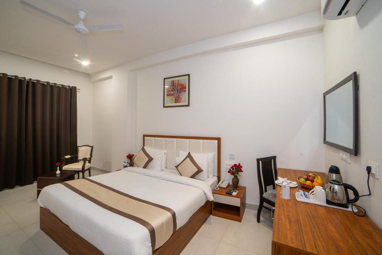 Hotel Siddhartha Inn Udaipur Exteriör bild