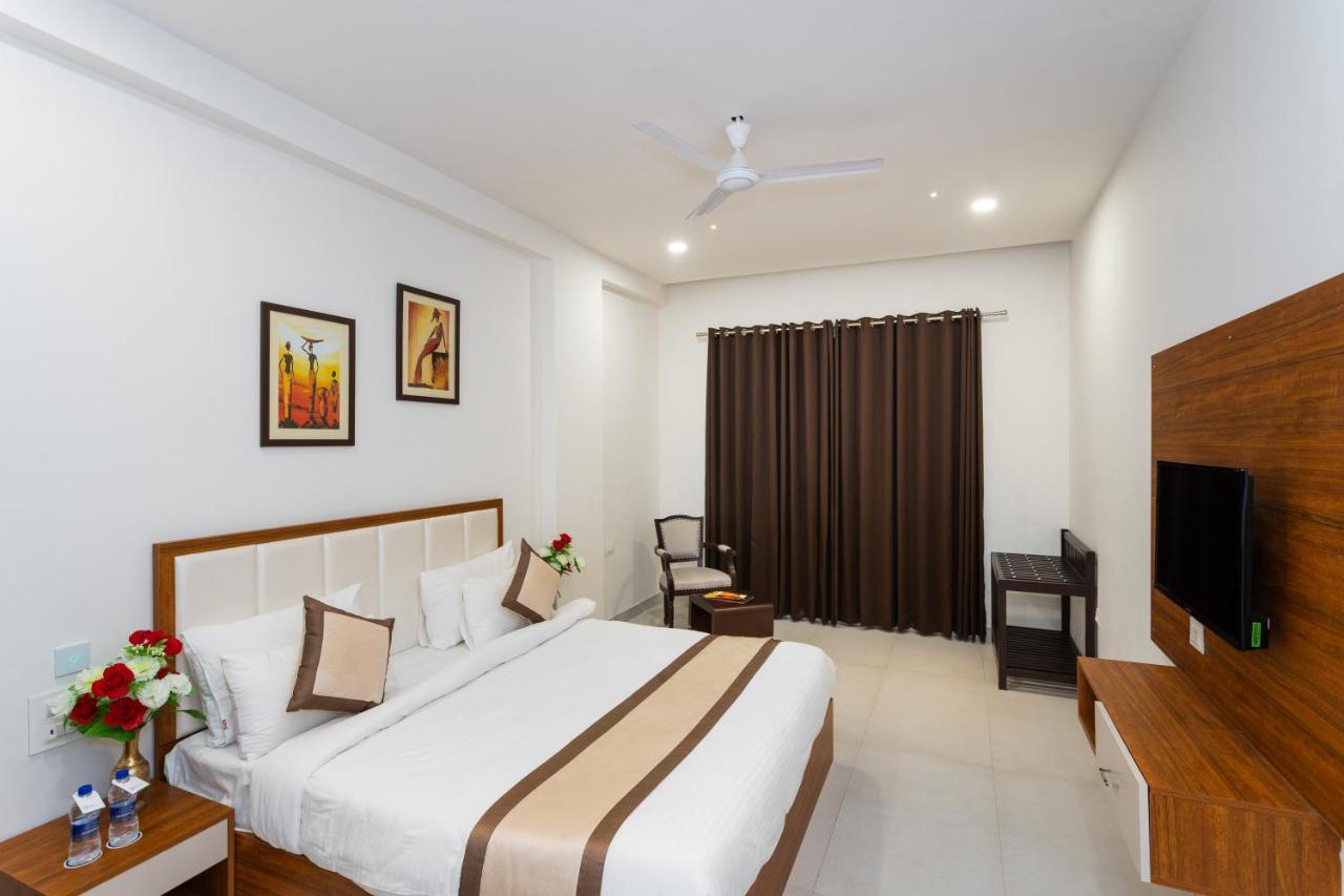 Hotel Siddhartha Inn Udaipur Exteriör bild